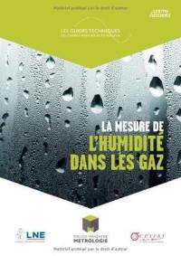 La mesure de l'humidité dans les gaz