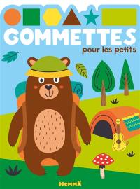 Gommettes pour les petits : vacances