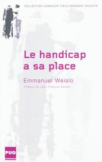 Le handicap a sa place