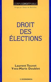 Droit des élections