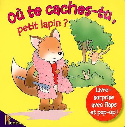 Où te caches-tu, petit lapin ?