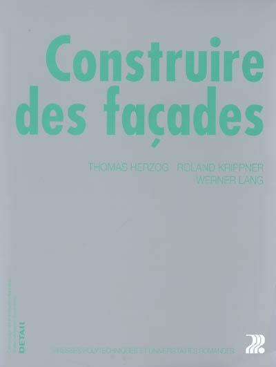 Construire des façades