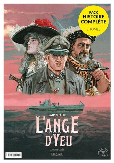 L'ange d'Yeu : pack histoire complète