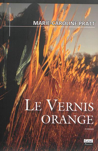 Le vernis orange