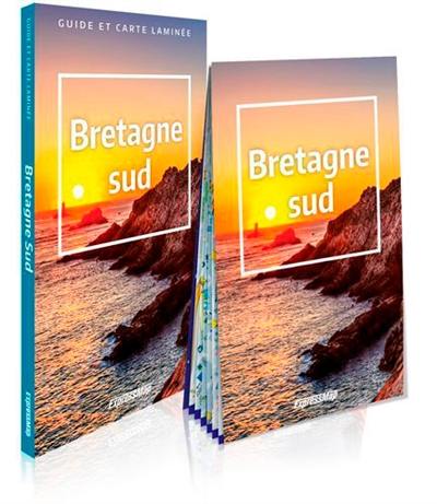 Bretagne Sud : guide et carte laminée