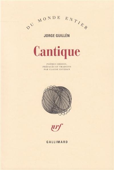 Cantique : poèmes