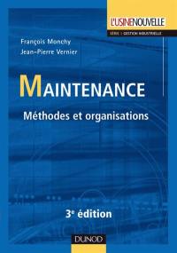 Maintenance : méthodes et organisations