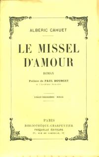 Le missel d'amour