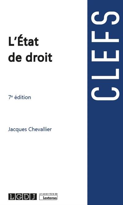 L'Etat de droit