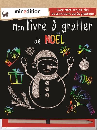 Mon livre à gratter de Noël