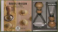 Coffret raviolis maison : la technique della mamma