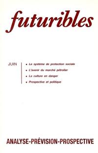 Futuribles 122, juin 1988. Le système de protection sociale : L'avenir du marché pétrolier