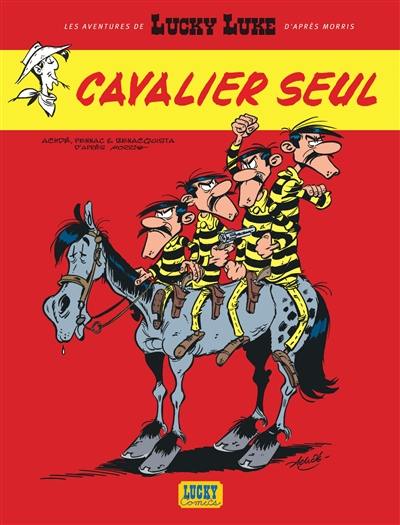 Les aventures de Lucky Luke d'après Morris. Vol. 5. Cavalier seul