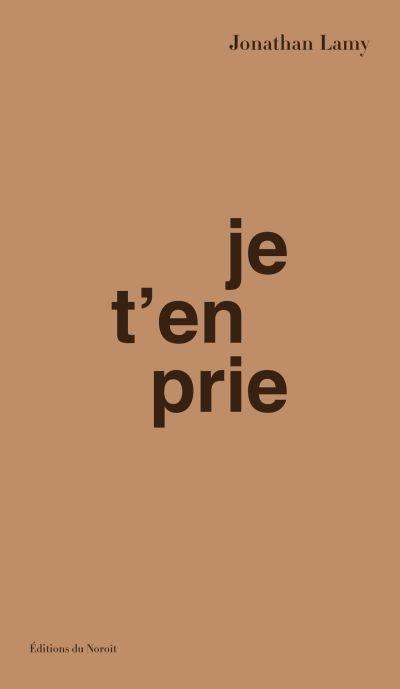 Je t'en prie