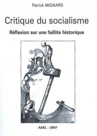 Critique du socialisme : réflexion sur une faillite historique