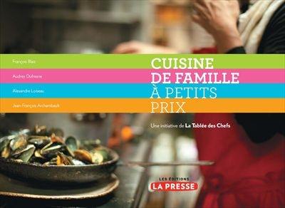 Cuisine de famille à petits prix