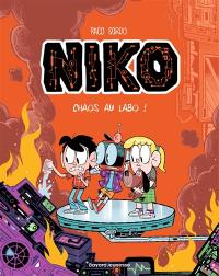 Niko. Vol. 4. Chaos au labo !