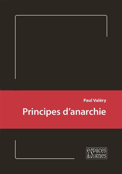 Principes d'anarchie