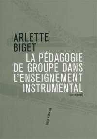 La pédagogie de groupe dans l'enseignement instrumental