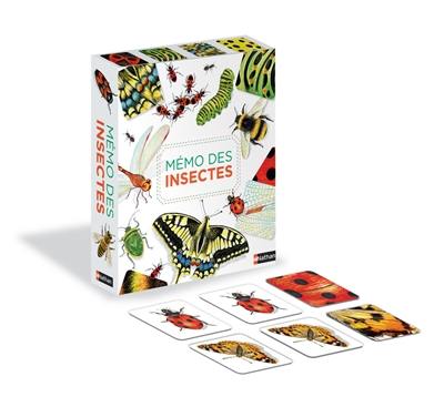 Mémo des insectes