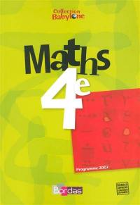 Maths 4e