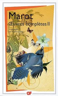 Oeuvres complètes. Vol. 2