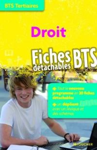 Droit BTS tertiaires