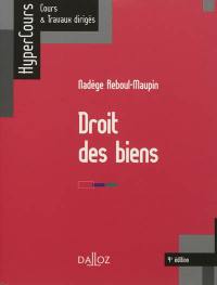 Droit des biens : 2012