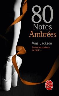 80 notes ambrées