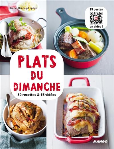 Plats du dimanche