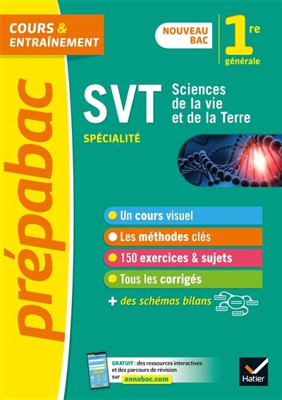 SVT spécialité 1re générale : nouveau bac