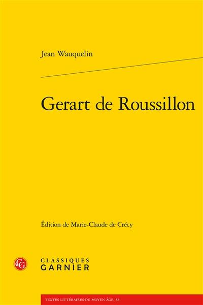 Gerart de Roussillon