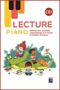 Lecture Piano CE1 : méthode pour consolider l'apprentissage de la lecture et améliorer la fluence