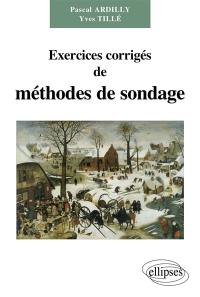 Exercices corrigés de méthodes de sondage