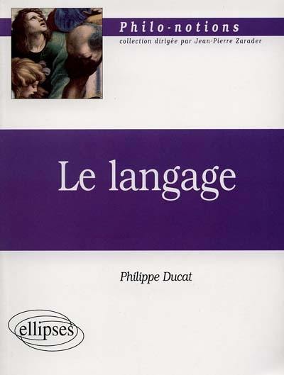 Le langage