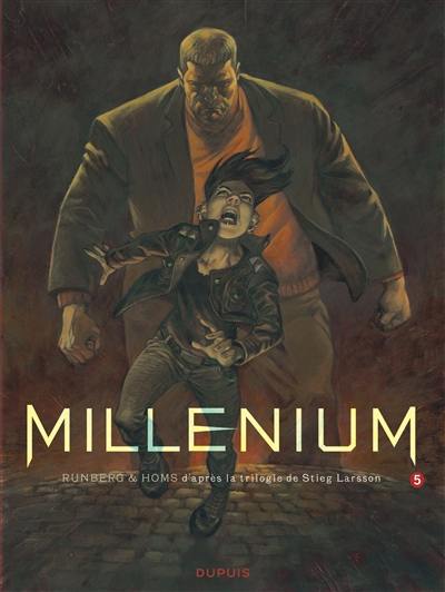 Millénium. Vol. 5. La reine dans le palais des courants d'air : première partie