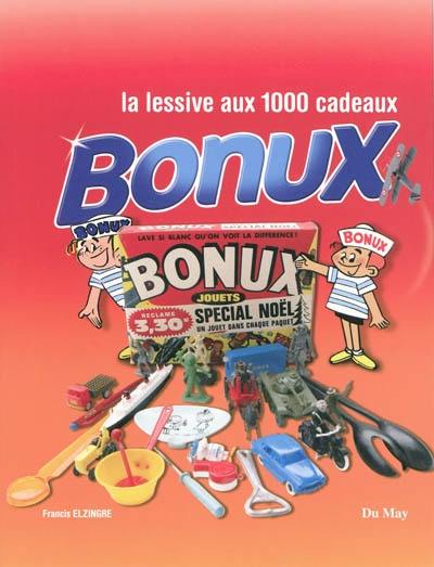 Bonux : la lessive aux mille cadeaux