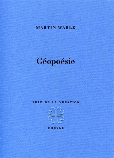 Géopoésie