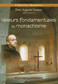 Valeurs fondamentales du monachisme