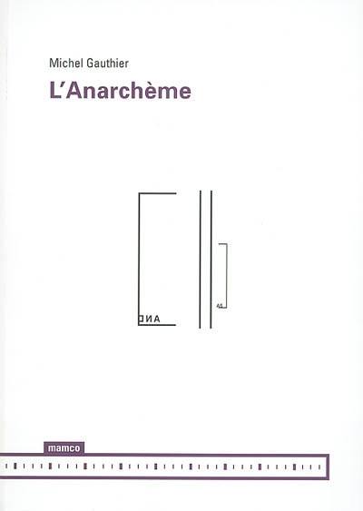 L'anarchème