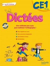 Dictées CE1, 7-8 ans