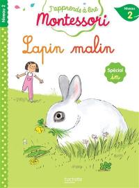 Lapin malin : niveau 2