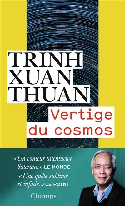 Vertige du cosmos