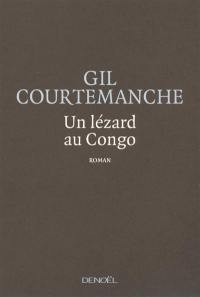 Un lézard au Congo