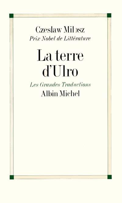 La terre d'Ulro : méditation sur l'espace et la religion