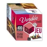 Vendée : cube jeu : 400 questions pour s'amuser et devenir incollable sur la Vendée