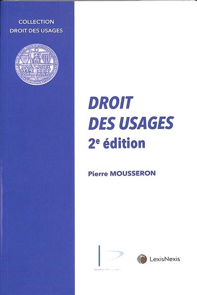 Droit des usages