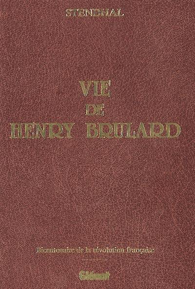 Vie de Henry Brulard