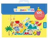 Ma pochette de gommettes : 100 autocollants des vacances