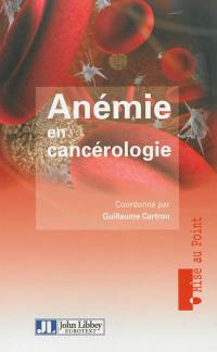 Anémie en cancérologie